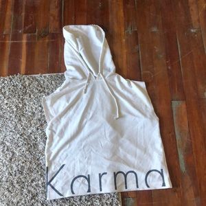 Forever 21 Sleeveless hoodie